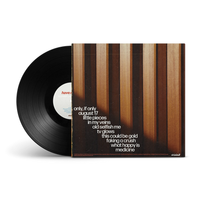 the loneliest place i've ever been Black LP