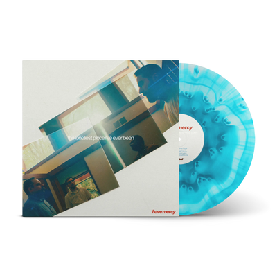 the loneliest place i've ever been Ultra Clear & Sea Blue Cloudy LP