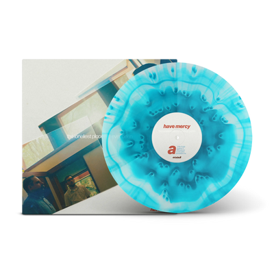 the loneliest place i've ever been Ultra Clear & Sea Blue Cloudy LP