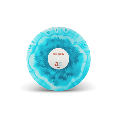 the loneliest place i've ever been Ultra Clear & Sea Blue Cloudy LP