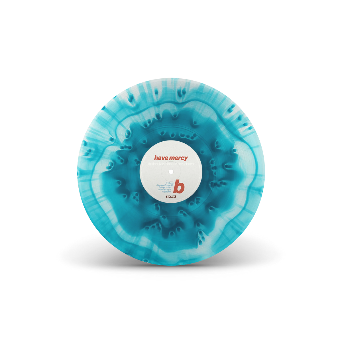 the loneliest place i've ever been Ultra Clear & Sea Blue Cloudy LP