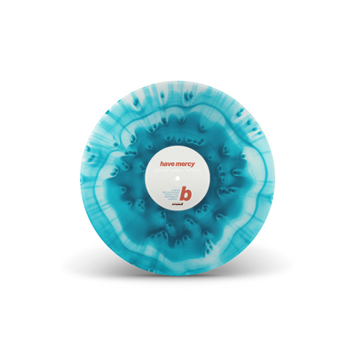 the loneliest place i've ever been Ultra Clear & Sea Blue Cloudy LP