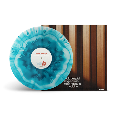 the loneliest place i've ever been Ultra Clear & Sea Blue Cloudy LP