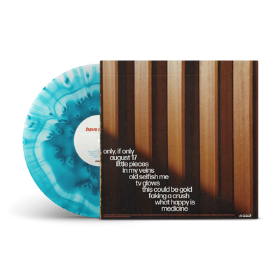 the loneliest place i've ever been Ultra Clear & Sea Blue Cloudy LP