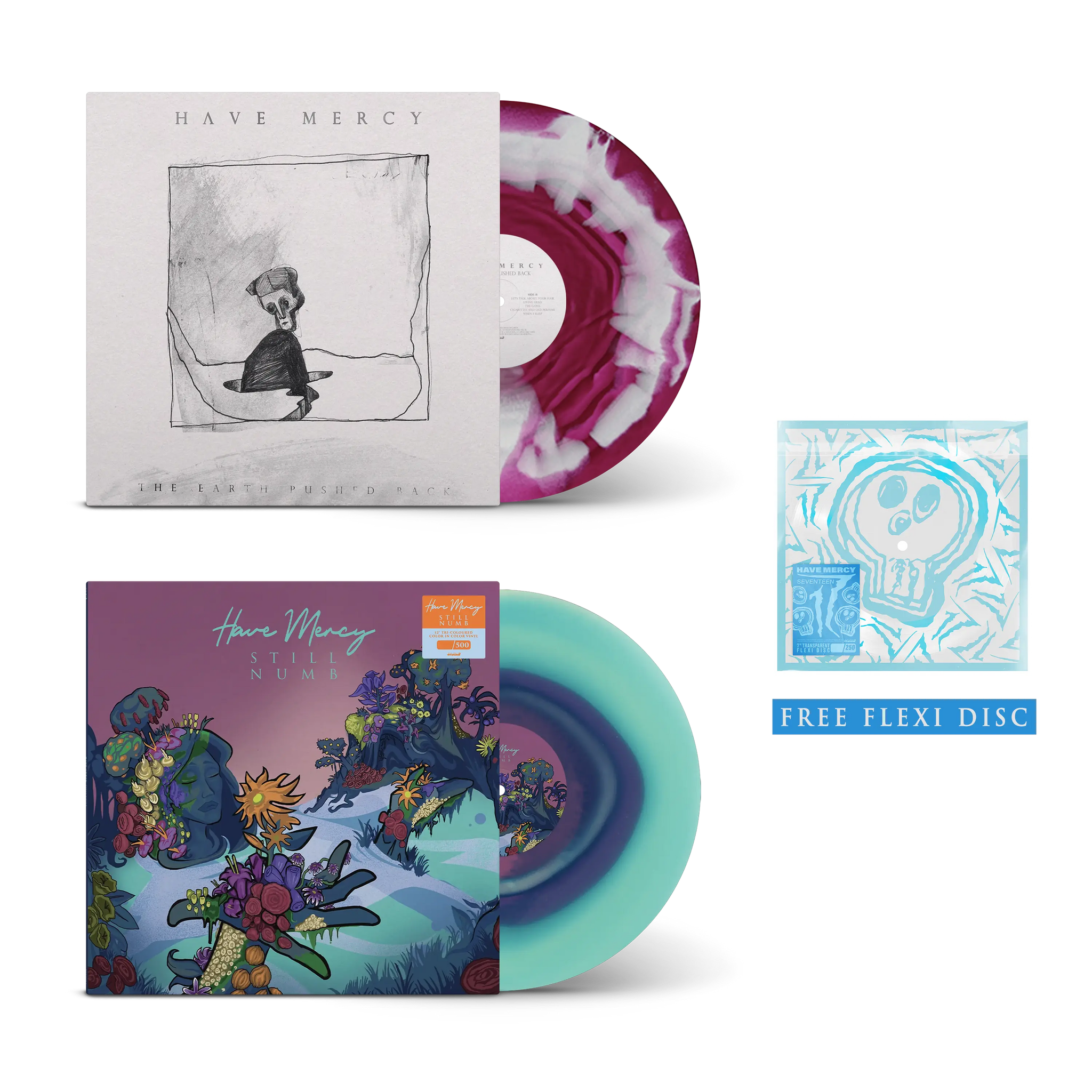 Have Mercy Vinyl Bundle with FREE Seventeen 7" Flexi