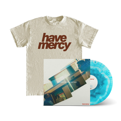 the loneliest place i've ever been Vinyl + Tee Bundle