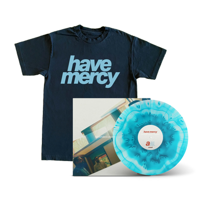 the loneliest place i've ever been Vinyl + Tee Bundle