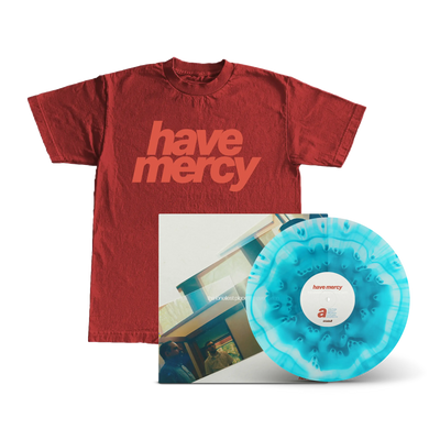 the loneliest place i've ever been Vinyl + Tee Bundle