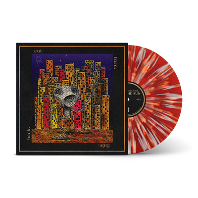 cut. turn. fade. back Red, Black, Dahlia Insomnia LP