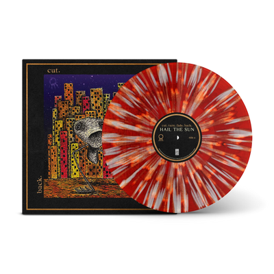 cut. turn. fade. back Red, Black, Dahlia Insomnia LP