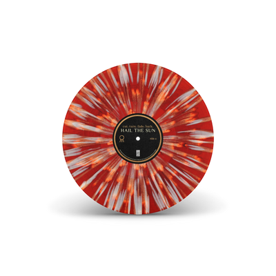 cut. turn. fade. back Red, Black, Dahlia Insomnia LP