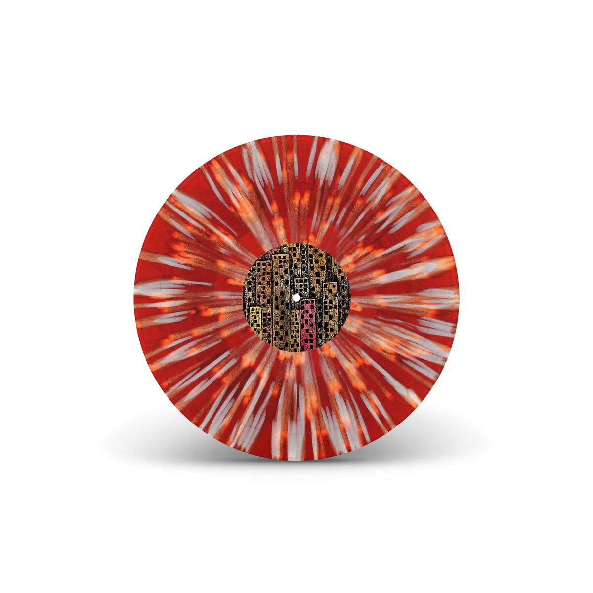 cut. turn. fade. back Red, Black, Dahlia Insomnia LP