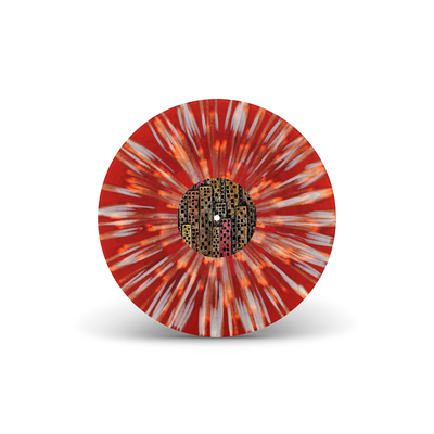 cut. turn. fade. back Red, Black, Dahlia Insomnia LP