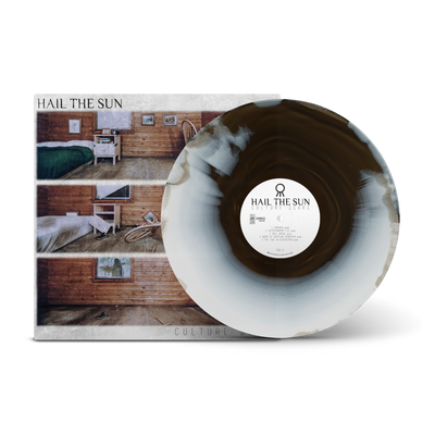 Culture Scars Black Ice & White A/B Side LP