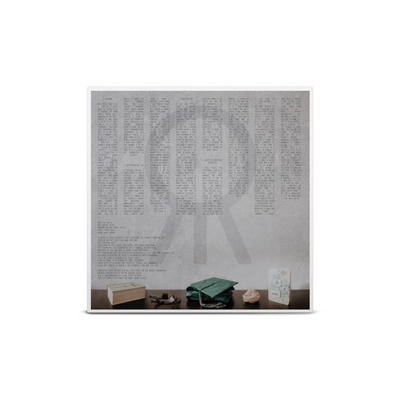 Culture Scars Black Ice & White A/B Side LP