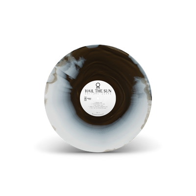 Culture Scars Black Ice & White A/B Side LP