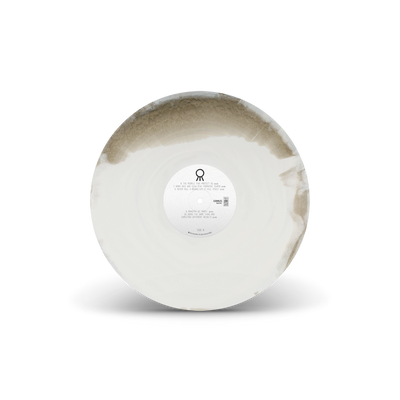 Culture Scars Black Ice & White A/B Side LP