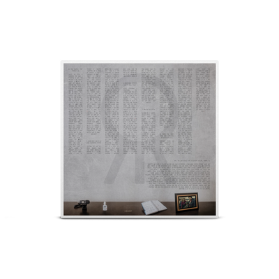 Culture Scars Black Ice & White A/B Side LP