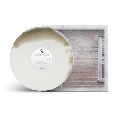 Culture Scars Black Ice & White A/B Side LP