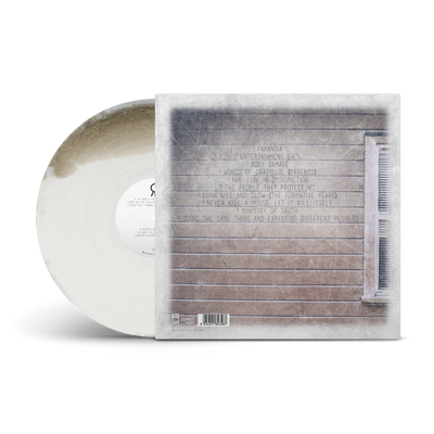Culture Scars Black Ice & White A/B Side LP