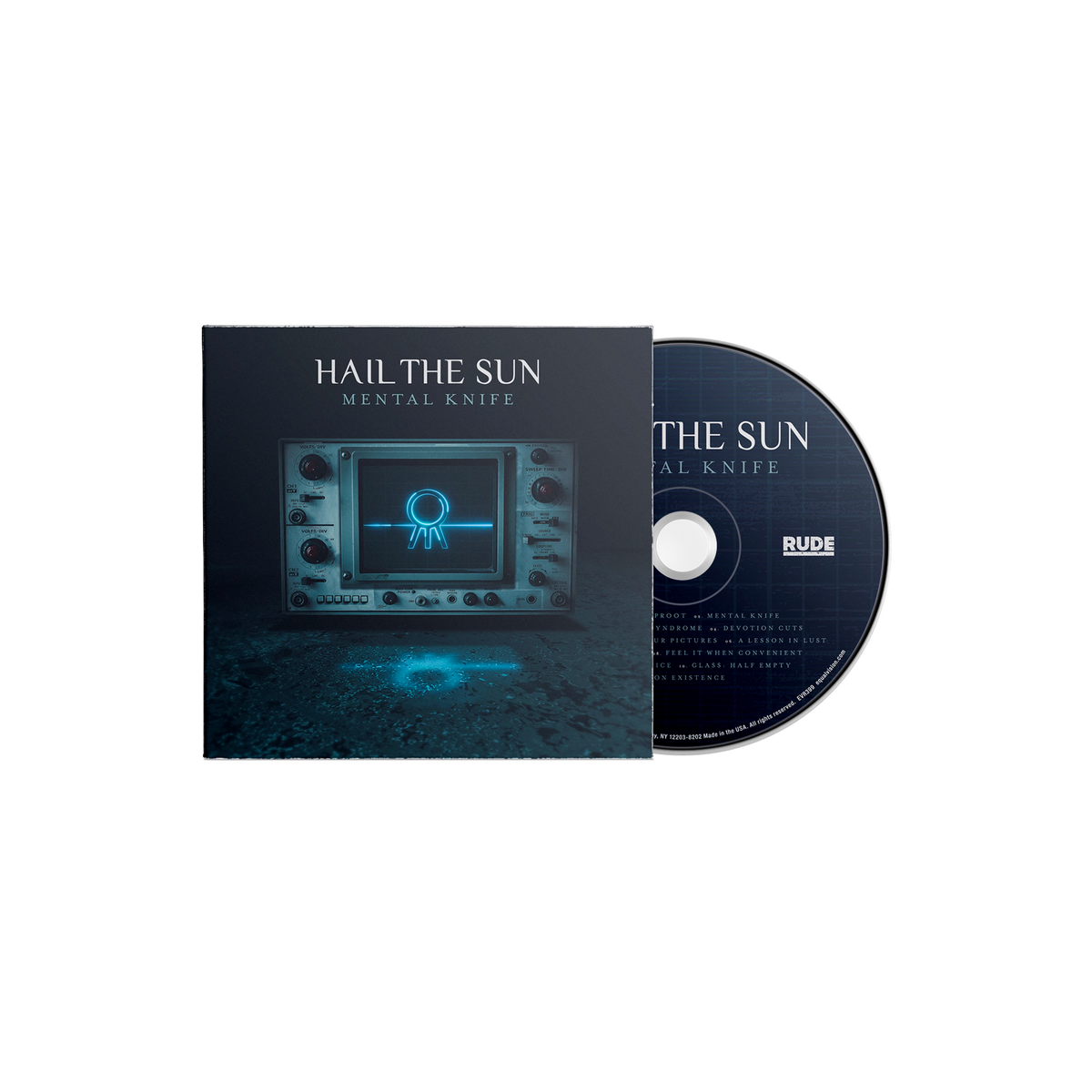 Mental Knife CD