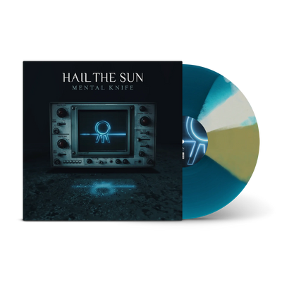 Mental Knife Gold, Bone & Blue Twister LP