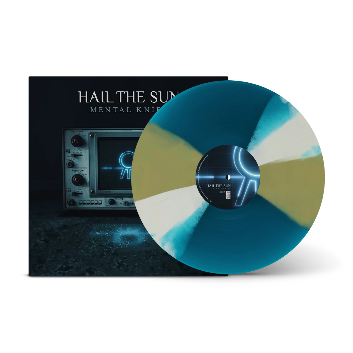 Mental Knife Gold, Bone & Blue Twister LP
