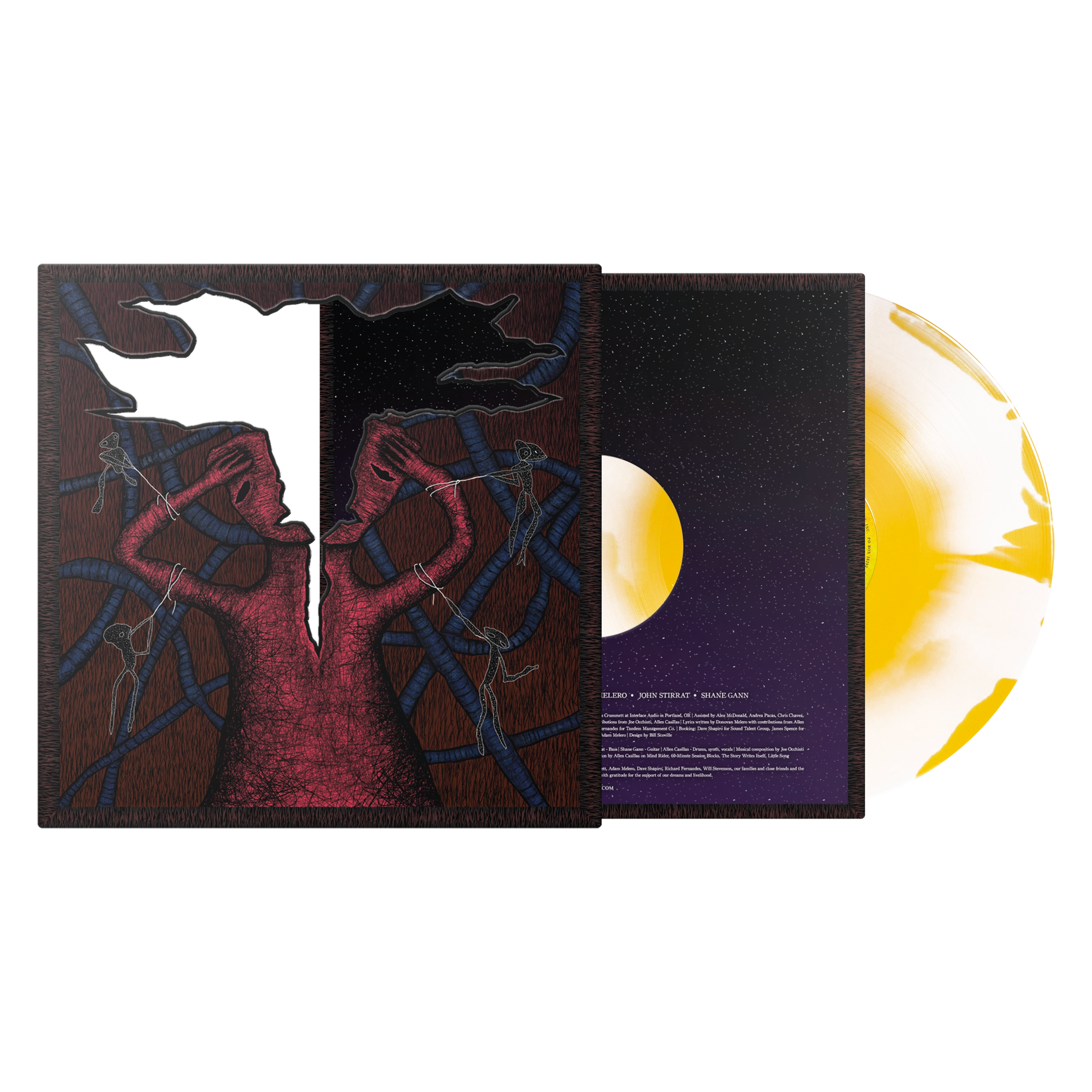 Divine Inner Tension Multi Layered Die-Cut Package with