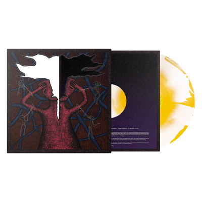 Divine Inner Tension Multi Layered Die-Cut Package with Yellow and White Ink Spot LP