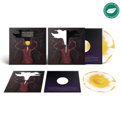 Divine Inner Tension Multi Layered Die-Cut Package with Yellow and White Ink Spot LP