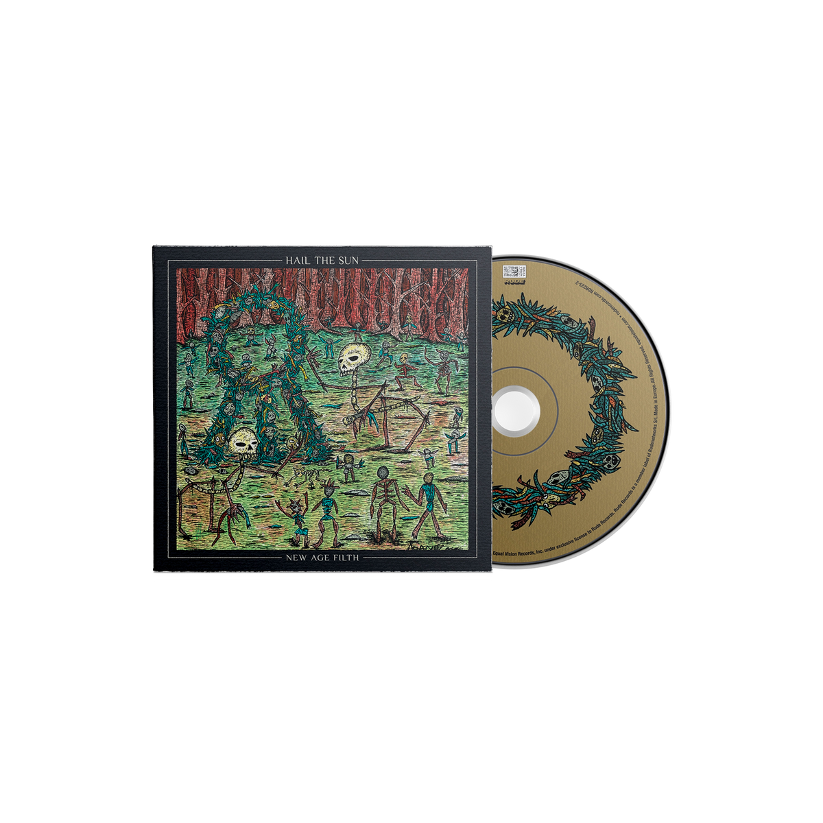 New Age Filth CD