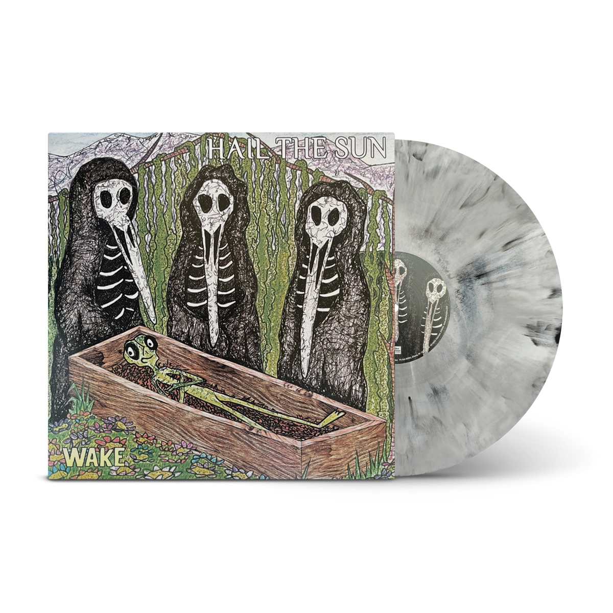 Wake Grey Marble LP