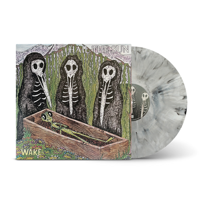 Wake Grey Marble LP