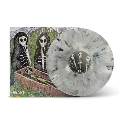 Wake Grey Marble LP