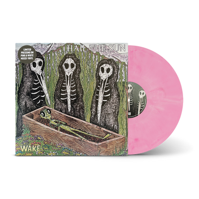 Wake Pink & White Mixed LP