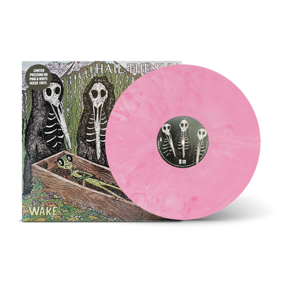 Wake Pink & White Mixed LP