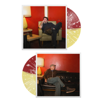 Split EP Ivory & Red Split w/ White Splatter LP