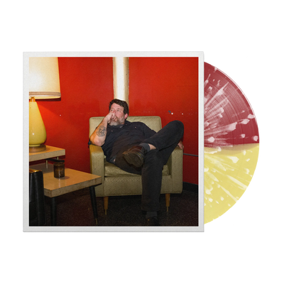Split EP Ivory & Red Split w/ White Splatter LP