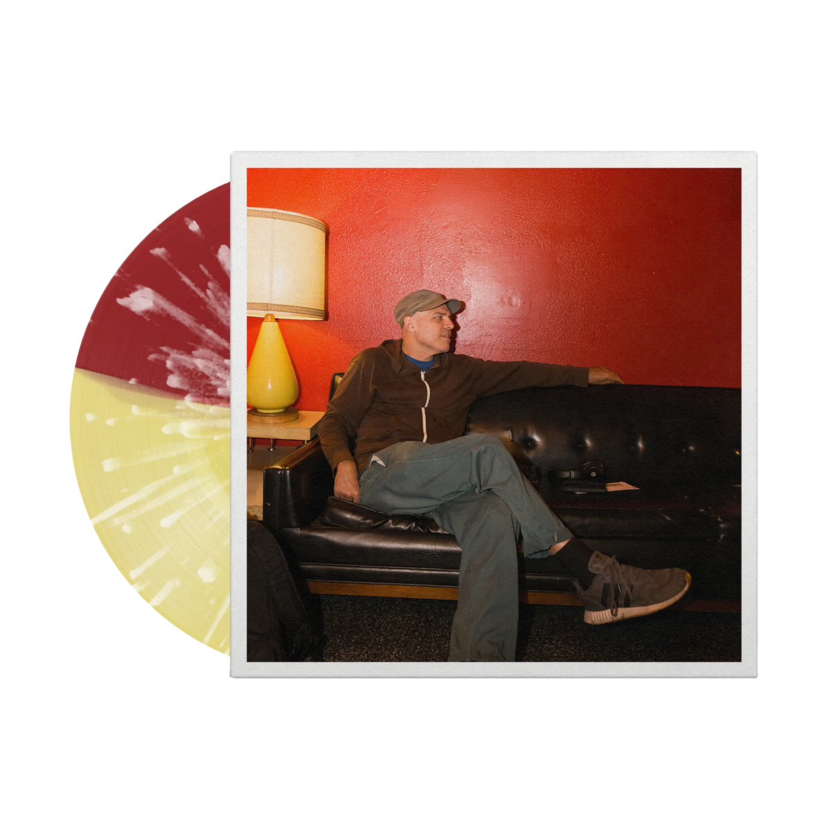 Split EP Ivory & Red Split w/ White Splatter LP