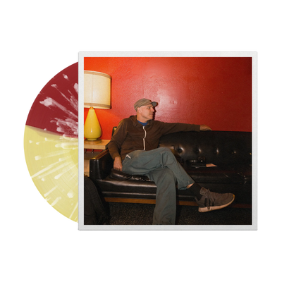 Split EP Ivory & Red Split w/ White Splatter LP