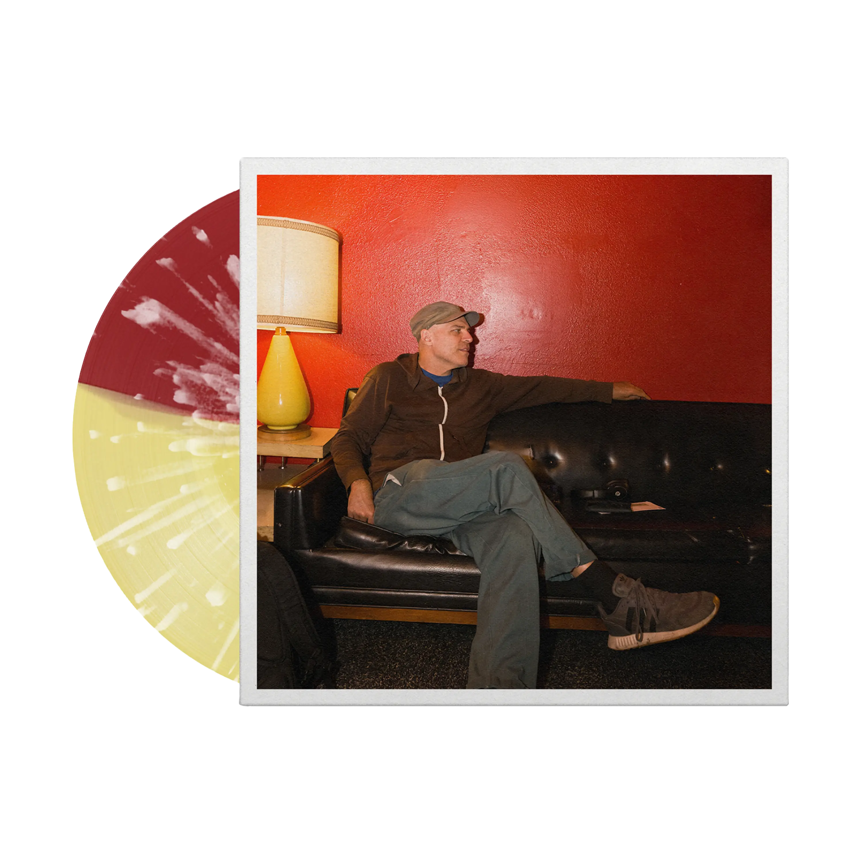 Split EP Ivory & Red Split w/ White Splatter LP – Rude Records Shop