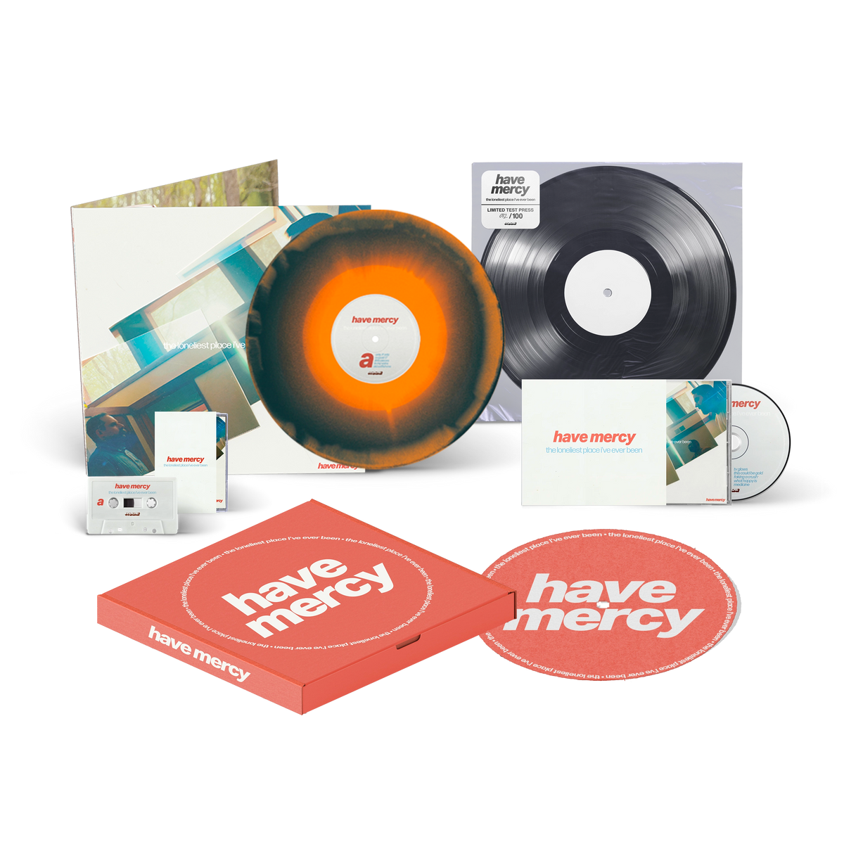 the loneliest place i've ever been Exclusive Box Set