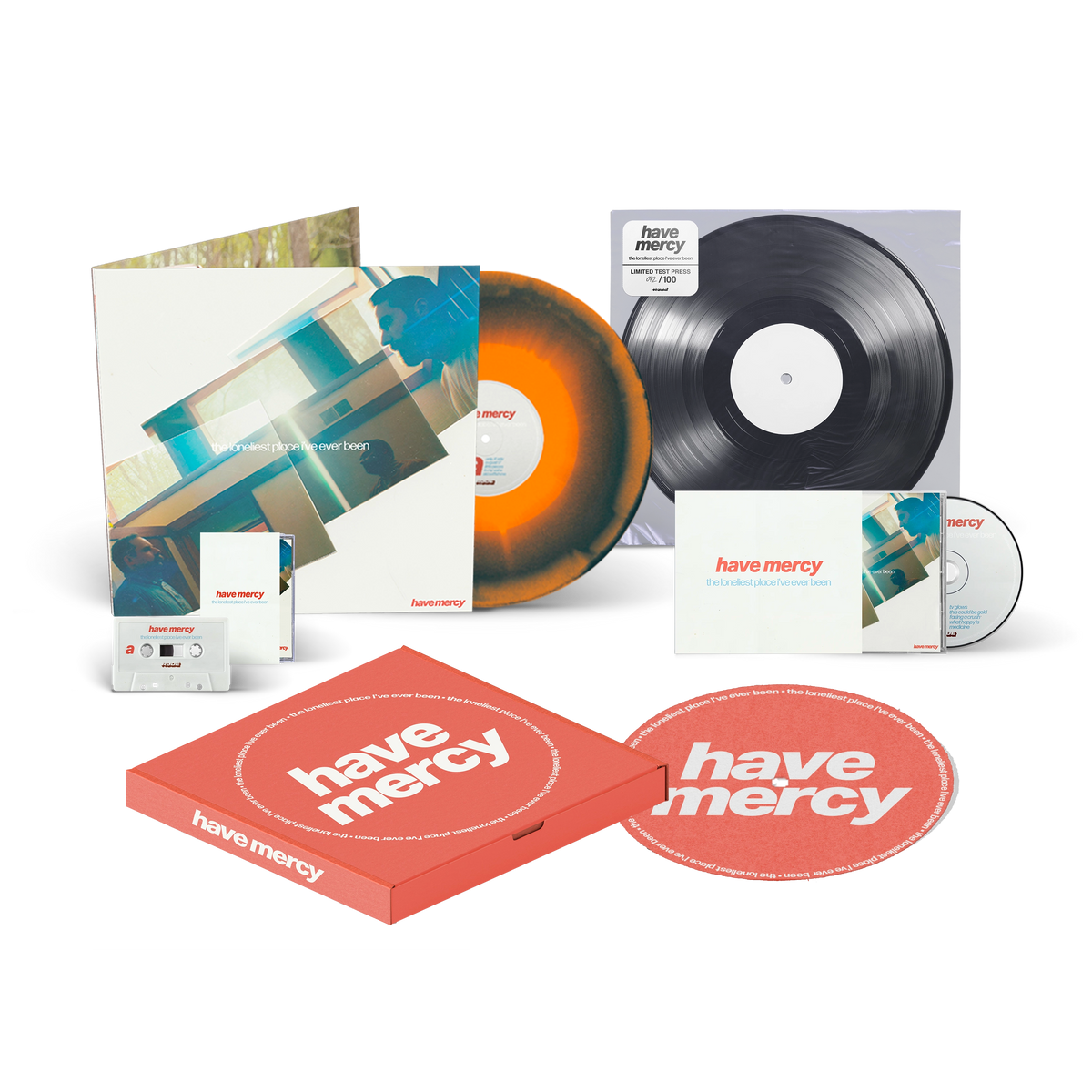 the loneliest place i've ever been Exclusive Box Set