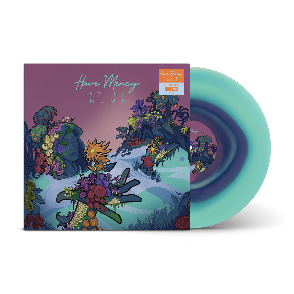 STILL NUMB Tri-Coloured Color in Color LP