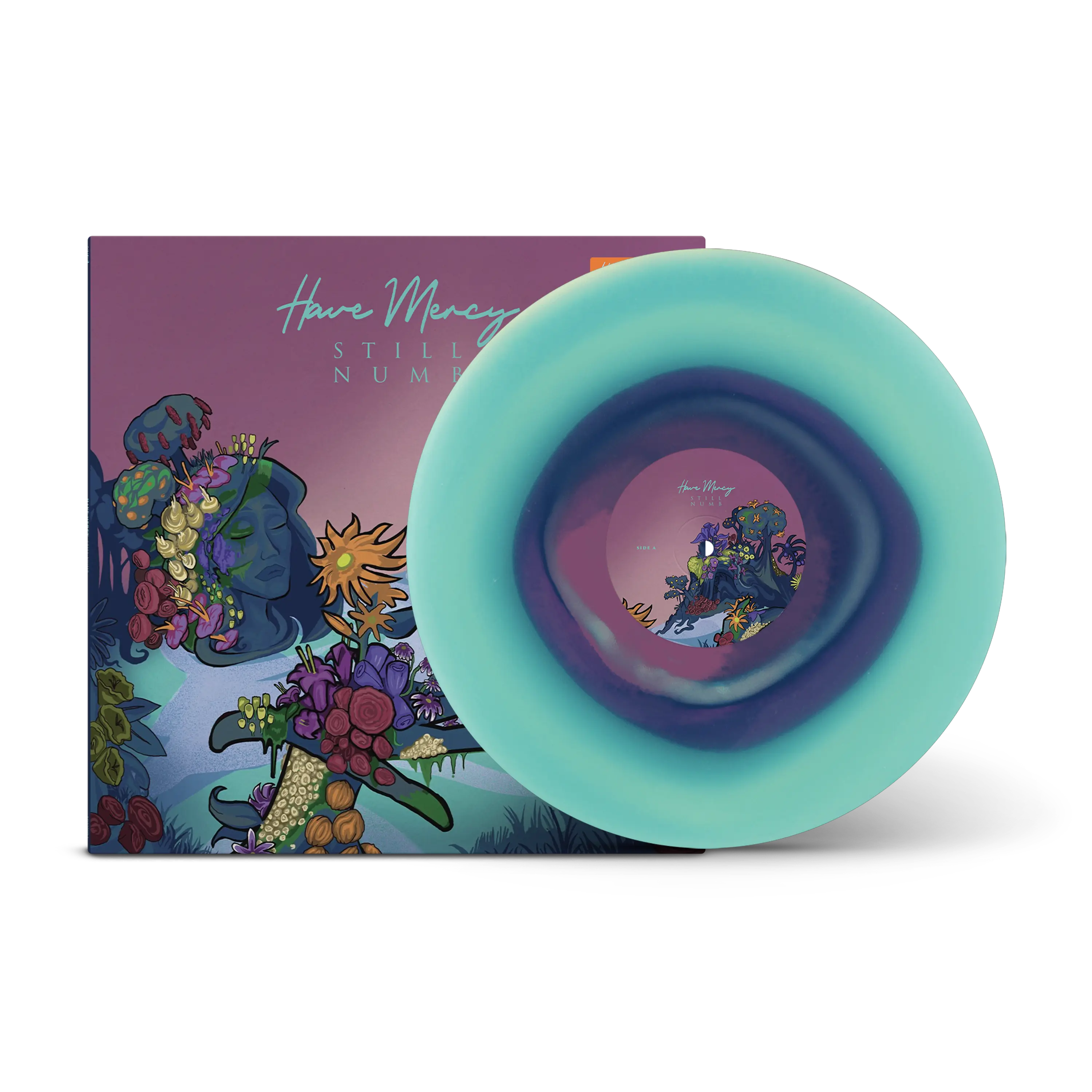 STILL NUMB Tri-Coloured Color in Color LP – Rude Records Shop