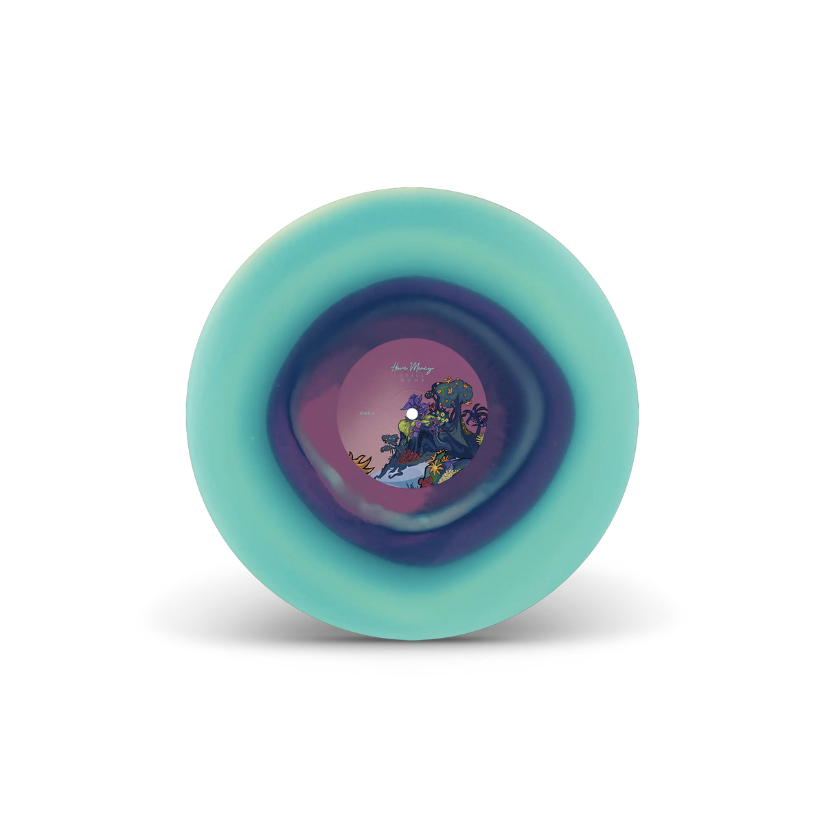 STILL NUMB Tri-Coloured Color in Color LP