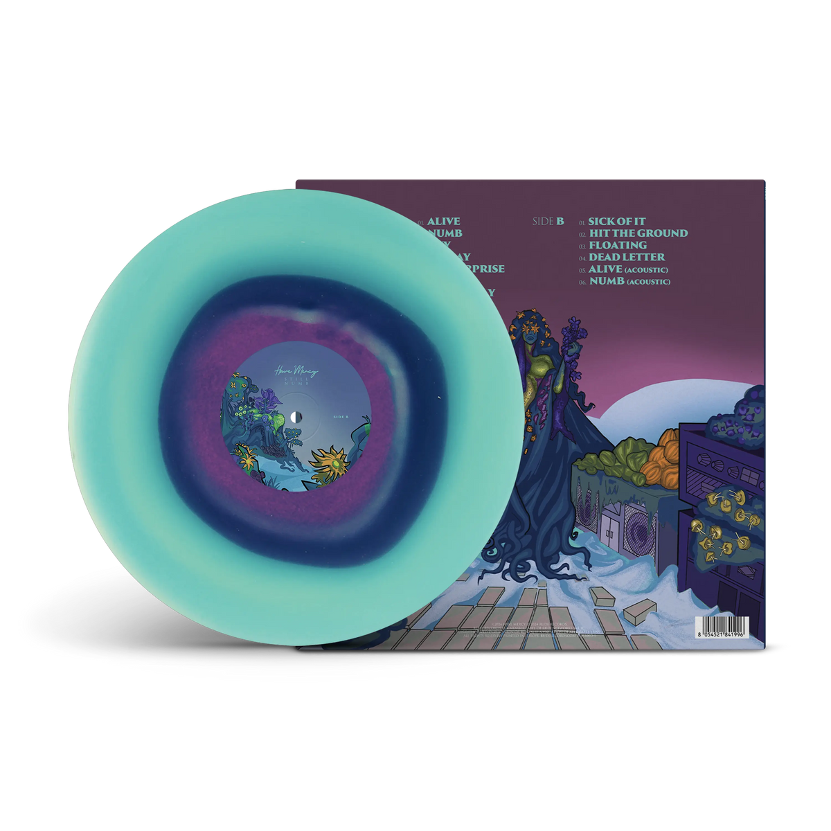 STILL NUMB Tri-Coloured Color in Color LP