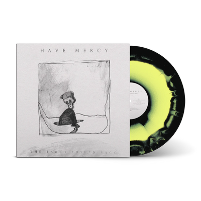 The Earth Pushed Back Yellow & Black Sunburst LP