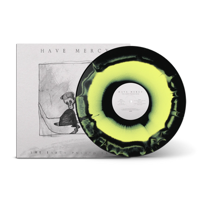 The Earth Pushed Back Yellow & Black Sunburst LP