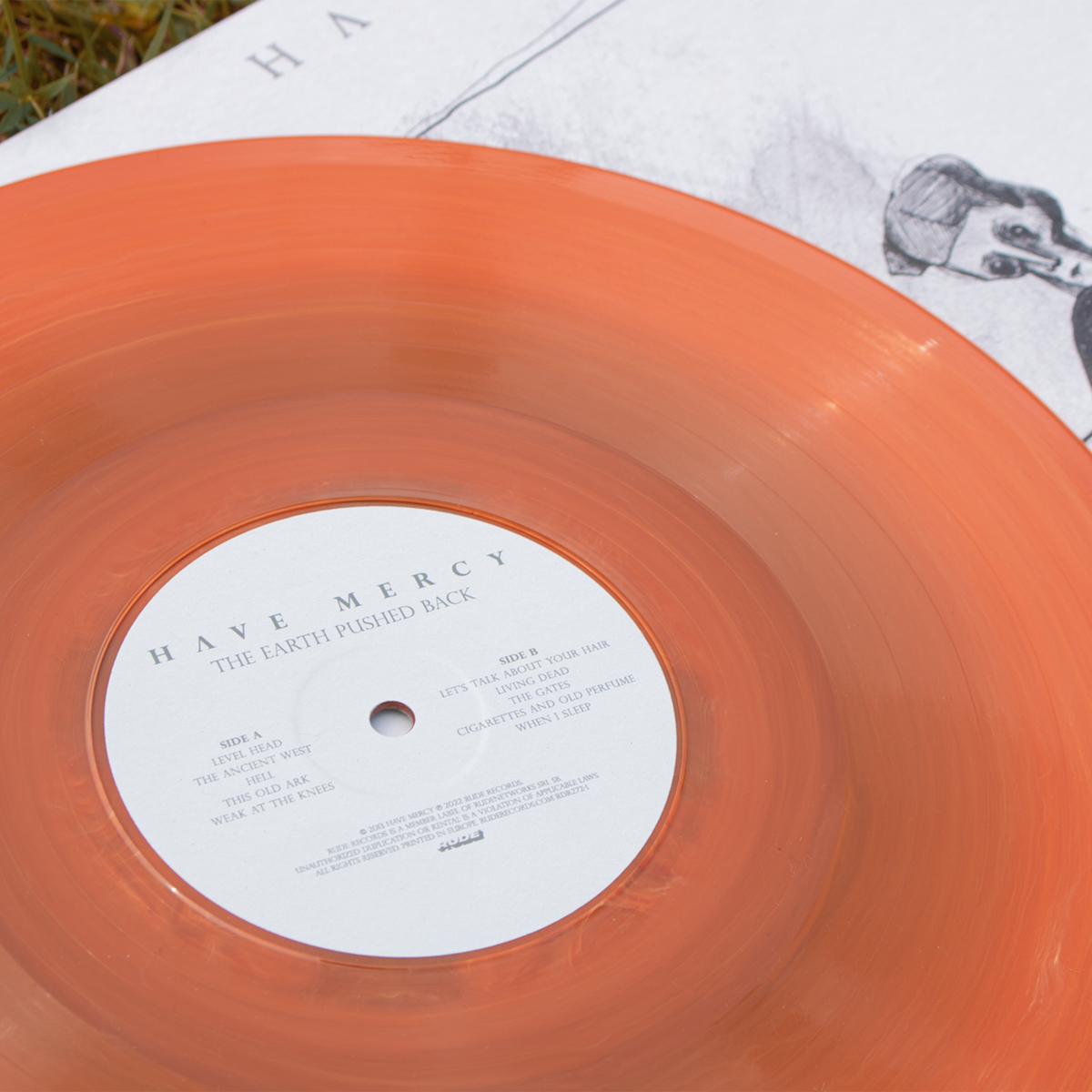 The Earth Pushed Back Supernova LP (10th Anniversary Edition)